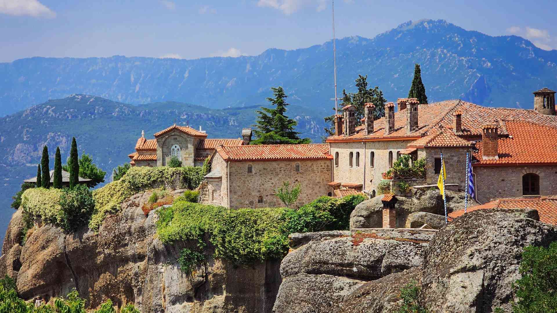 Meteora, Greece by Dennis Bunnik